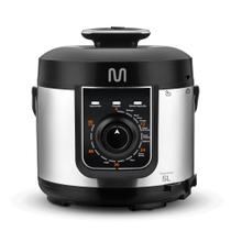 Panela de Pressão Elétrica 5 Litros 900w Multi 127v - GO083 Panela de Pressão Elétrica 5 Litros 900w Multi 127v - GO083