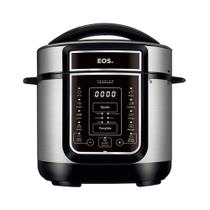Panela de Pressão Elétrica 5 Litros EOS Multicooker Digital Inox EPP50DI 110V Panela de Pressão Elétrica 5 Litros EOS Multicooker Digital Inox EPP50DI 110V