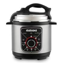 Panela de Pressão Elétrica 5 Litros Essencial PPESS1003 Itatiaia 900W Panela de Pressão Elétrica 5 Litros Essencial PPESS1003 Itatiaia 900W