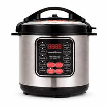 Panela de Pressão Elétrica 5L 1000W com Função Timer e Aquecer
