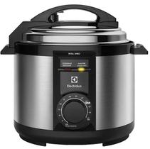 Panela de Pressao Eletrica 5L Electrolux 900W Antiaderente Inox Preta 127V
