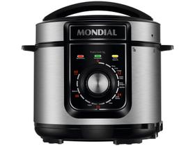 Panela de Pressão Elétrica 5L Mondial Pratic Cook PE-48-5L-I