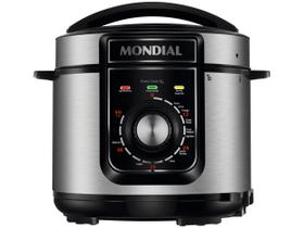Panela de Pressão Elétrica 5L Mondial Pratic Cook PE-48-5L-I