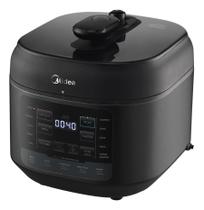 Panela De Pressão Elétrica 5l Nutripro Midea Cor Preto 220v