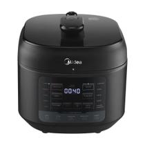 Panela de Pressão Elétrica 5L NutriPro Preta Midea Panela de Pressão Elétrica 5L NutriPro Preta Midea