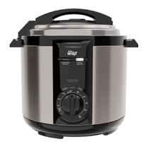 Panela de Pressão Elétrica 5L WPPE2 WAP Prosdócimo 900W Antiaderente Timer E Manter Aquecido Inox 127v