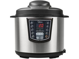 Panela de Pressão Elétrica 6 L Digital Inox Midea