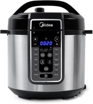 Panela De Pressão Elétrica 6 L Mastersteam Inox Midea Cor Cinza Voltagem 220V