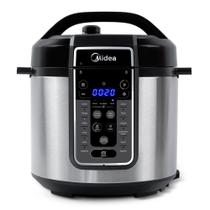 Panela de Pressão Elétrica 6 L MasterSteam Inox Midea