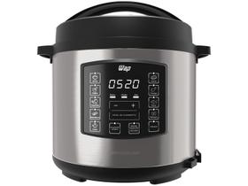 Panela de Pressão Elétrica 6 Litros 70 kPa 127V 1000W Wap Prosdócimo Wppe1