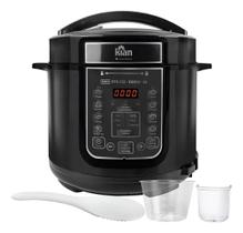 Panela de Pressão Elétrica 6 Litros Digital PPE102 Kian 1000W Preto Panela de Pressão Elétrica 6 Litros Digital PPE102 Kian 1000W Preto