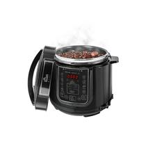 Panela De Pressão Elétrica 6 Litros Preta 220V 1000W Kian