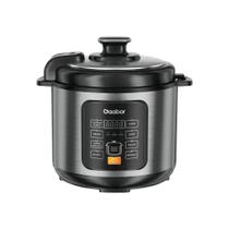 Panela de Pressão Elétrica 6L 1000W 127V Programável Antiaderente Segurança GAABOR