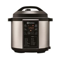 PANELA DE PRESSÃO ELÉTRICA 6L 15 RECEITAS PRÉ- PROGRAMADAS ELECTROLUX (PCC20) 127v