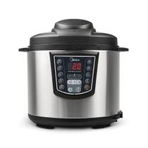 Panela de pressao Eletrica 6L Digital Inox Midea PPA71 127v