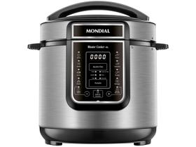 Panela de Pressão Elétrica 6L Mondial Digital Master Cooker PE-60-6L-I