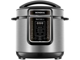 Panela de Pressão Elétrica 6L Mondial Digital Master Cooker PE-60-6L-I