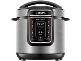 Panela de Pressão Elétrica 6L Mondial Digital Master Cooker PE-60-6L-I
