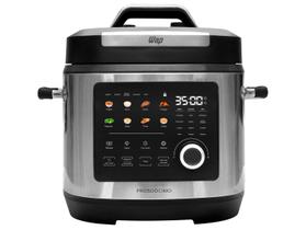 Panela de Pressão Elétrica 6L Wap Digital Prosdócimo WPPE6 FW011382 Panela de Pressão Elétrica 6L Wap Digital Prosdócimo WPPE6 FW011382