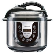 Panela de Pressão Elétrica Agratto 4 Litros com Timer 127v Panela de Pressão Elétrica Agratto 4 Litros com Timer 127v