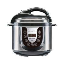 Panela de Pressão Elétrica Agratto 4L Digital Prática Segura e Rápida para Receitas do Dia a Dia Panela de Pressão Elétrica Agratto 4L Digital Prática Segura e Rápida para Receitas do Dia a Dia