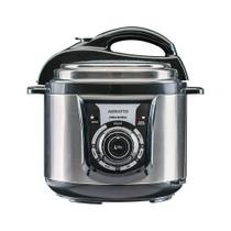 Panela de Pressão Elétrica Agratto 4L PED 01 Inox 127v