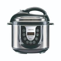 Panela de Pressão Elétrica Agratto PED 4L Painel Digital com Timer