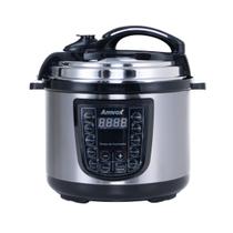 Panela de Pressão Eletrica Amvox 900W APS 050 5L 110V