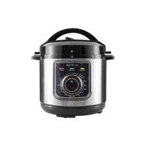 Panela De Pressão Elétrica Britânia Bpp01pi 3l Preta U 220v Unica 66402140 Panela De Pressão Elétrica Britânia Bpp01pi 3l Preta U 220v Unica 66402140