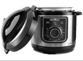 Panela de Pressão Elétrica Britânia Multifuncional BPP01PI 700W 3L