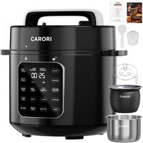 Panela de Pressão Elétrica Carori 6 Qt com Duas Panelas e 12 Programas