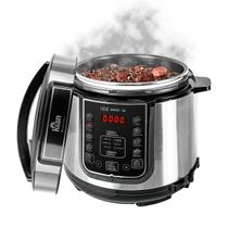 Panela de Pressão Elétrica com Display Digital 5L 900W PPE101 - Kian