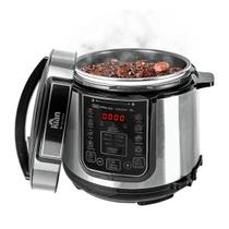 Panela de Pressão Elétrica com Display Digital 6L 1000W PPE102 - Kian