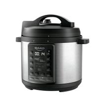 Panela de Pressão Elétrica Dako 1000W 6L Multifunções Preta 127 Panela de Pressão Elétrica Dako 1000W 6L Multifunções Preta 127