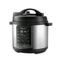 Panela De Pressão Elétrica Dako 1000W 6L Preta 220V