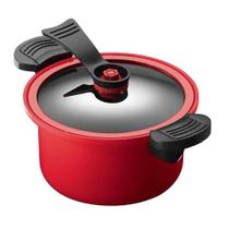 Panela De Pressão Elétrica De Grande Capacidade 3,5L Compatível Com IH, Panela Para Sopa De Pedra De