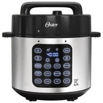 Panela De Pressão Elétrica Digital 5,7L Oster - 220V