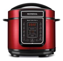 Panela de Pressão Elétrica Digital 5L, Mondial, 900W - PE-39 Panela de Pressão Elétrica Digital 5L, Mondial, 900W - PE-39