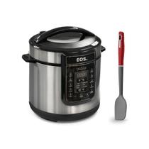 Panela de Pressão Elétrica Digital EPP60DI 220V Eos com Espátula Verano Tramontina