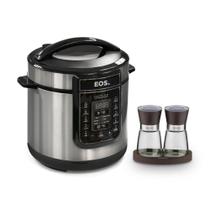 Panela De Pressão Elétrica Digital Epp60di 220v Eos Com Moedor Sal E Pimenta Churrasco Tramontina 220v Panela De Pressão Elétrica Digital Epp60di 220v Eos Com Moedor Sal E Pimenta Churrasco Tramontina 220v