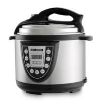 Panela de Pressão Elétrica Digital Midi 5L Itatiaia Mais Tempo e Sabor para Você!