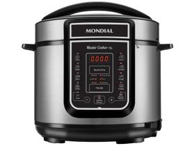 Panela de Pressão Elétrica Digital Mondial 5L