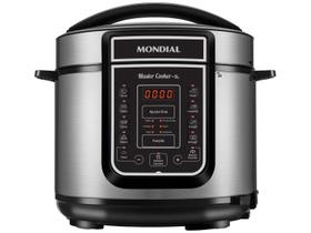 Panela de Pressão Elétrica Digital Mondial 5L - 900W Digital Master Cooker PE-38