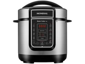 Panela de Pressão Elétrica Digital Mondial - Master Cooker Red PE-40 700W 3L Timer