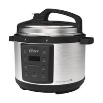 Panela de Pressão Elétrica Digital OPAN920 5 Litros Antiaderente Oster Panela de Pressão Elétrica Digital OPAN920 5 Litros Antiaderente Oster