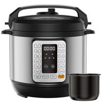 Panela de Pressão Elétrica DUMOS 6QT 16 em 1 Multicooker Panela de Pressão Elétrica DUMOS 6QT 16 em 1 Multicooker