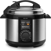 Panela de Pressão Elétrica Electrolux 3L 127V Inox Panela de Pressão Elétrica Electrolux 3L 127V Inox