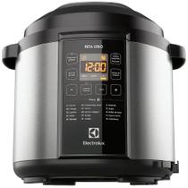 Panela de Pressão Elétrica Electrolux 6L Preta Experience por Rita Lobo (PCC20) - 220V