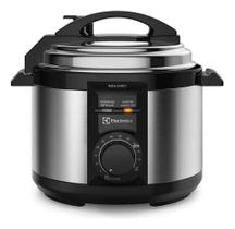 Panela De Pressão Elétrica Electrolux Pce15 3 Litros Cor Inox Preta 127V