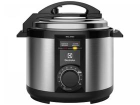 Panela de Pressão Elétrica Electrolux PCE20 900W 5L Timer Controle de TemperaturaPanela de Pressão Elétrica 5L Electrolux Efficient PCE20 Rita Lobo